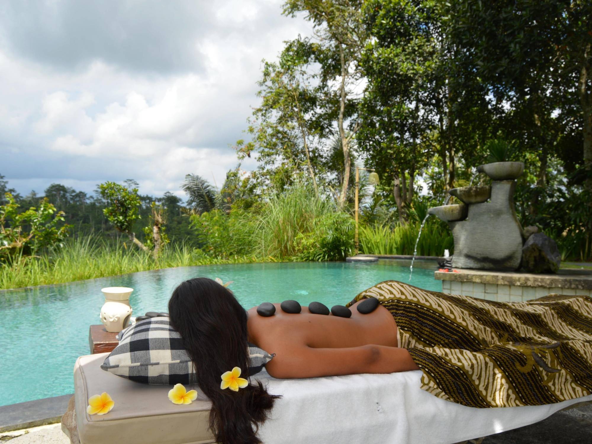 Puri Sebatu Resort Seribatu Ngoại thất bức ảnh