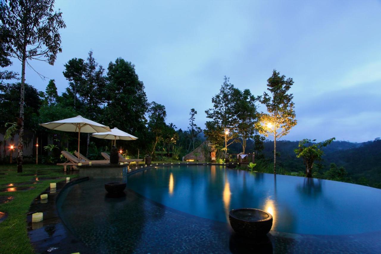 Puri Sebatu Resort Seribatu Ngoại thất bức ảnh