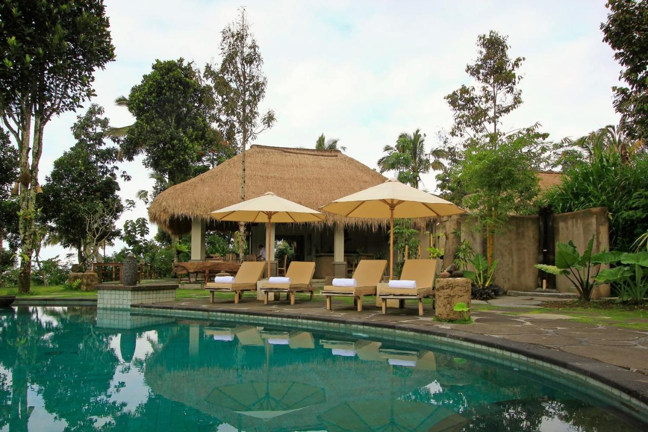 Puri Sebatu Resort Seribatu Ngoại thất bức ảnh
